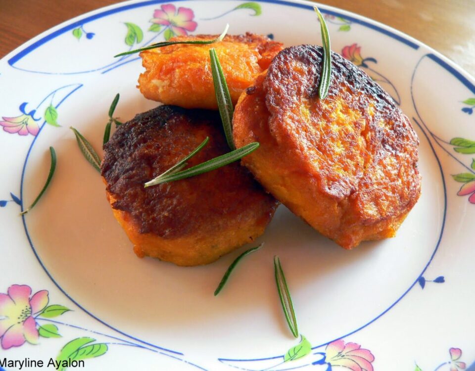 לביבות בטטה אפויות