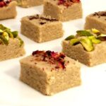 עוגת חלבה ושומשום