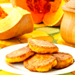 לביבות אפויות דלעת ותפוחי עץ