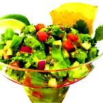 סלט אבוקדו מרענן