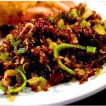 סלט קינואה שחורה