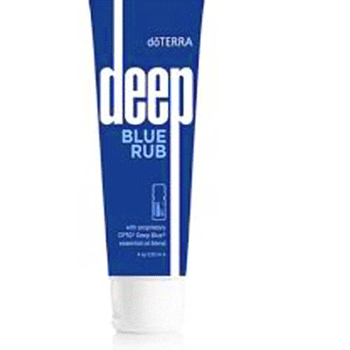 deep blue rub דוטרה Doterra