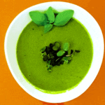 מרק תרד אביבי