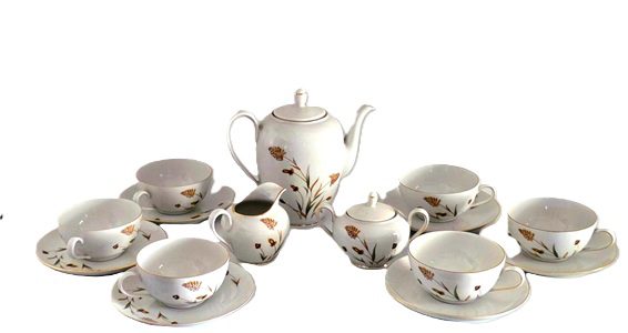 סט קפה וינטג' KAHALA